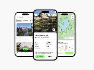 AllTrails App