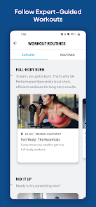 Map My Fitness